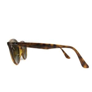 Ray-Ban アジアンフィット サングラス 眼鏡 ボストン プラスチックフレーム べっ甲柄 5120 茶 ブラウン RB2180-F