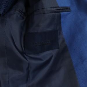 junhashimoto nano universe テーラードジャケット ブルー