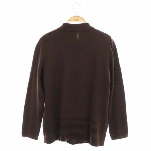 Salvatore Ferragamo ガンチーニ アンサンブルニット M 茶