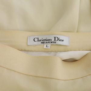 Christian Dior ヴィンテージ マーメイドスカート アイボリー