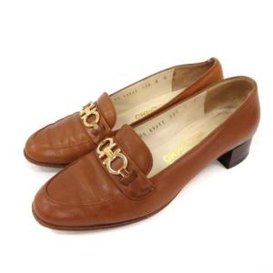 ガンチーニローファー 6D ブラウン