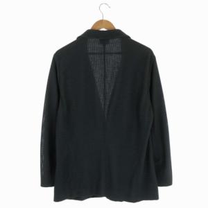 GIORGIO ARMANI テーラードジャケット 2B シングル 56 グレー