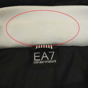 EMPORIO ARMANI EA7 ジャケット フード M ブラック