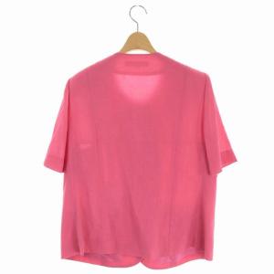 GIVENCHY ノーカラージャケット ピンク