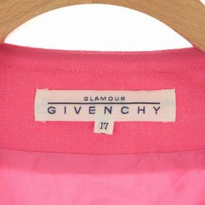 GIVENCHY ノーカラージャケット ピンク