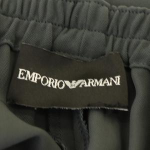 EMPORIO ARMANI イージースラックスパンツ グレー