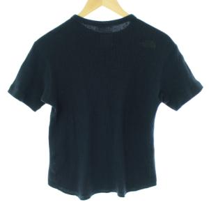 THE NORTH FACE Cordura Waffle S/S Crew Tシャツ S ブラック