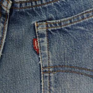 Levi's 90S 95年 ヴィンテージ デニムパンツ ジーンズ 赤耳 ビッグE バレンシア工場 USA製 W36 L36 XXL 青