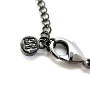 GIVENCHY ネックレス イヤリング 2点セット ストーン 青