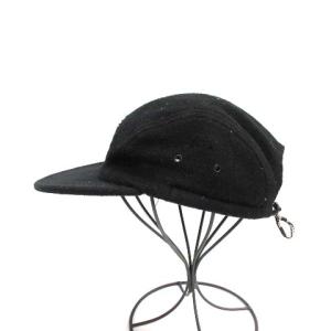 Supreme Boxlogo キャンプキャップ USA製 ボア ブラック