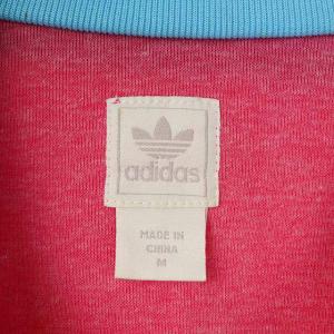 adidas Originals ジャケット ブルゾン ジップアップ 切替 M マルチカラー