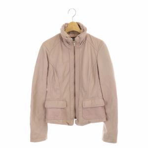 JEANS レザージャケット  I40 ピンク