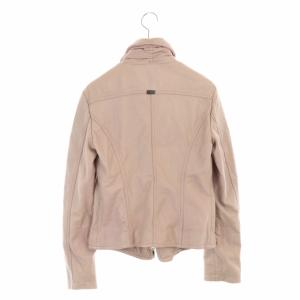 EMPORIO ARMANI JEANS レザージャケット  I40 ピンク