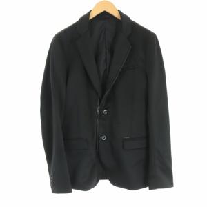 Industry テーラードジャケット ジップアップ M ブラック