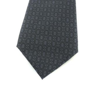 Christian Dior MONSIEUR 総柄ロゴネクタイ グレー