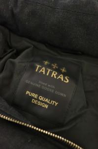 TATRAS LTA17A4581 CIMA ダウンコート 01 グレー  