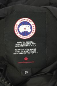 CANADA GOOSE CHARLOTTE PARKA ダウンジャケット コヨーテファー S ブラック 2300JL