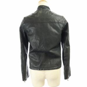 HYSTERIC GLAMOUR ライダース ジャケット F 黒 ブラック