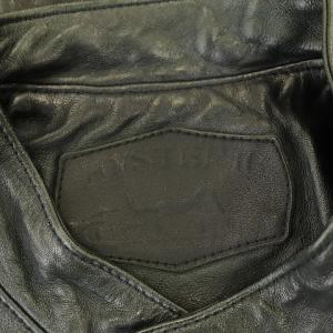 HYSTERIC GLAMOUR ライダース ジャケット F 黒 ブラック