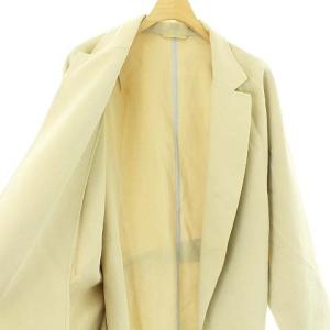 STUNNING LURE 18SS リルティングコート 1 ベージュ