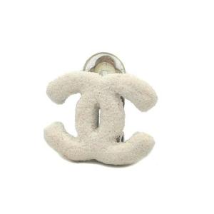 ココマークイヤリング ホワイト