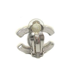 CHANEL ココマークイヤリング ホワイト