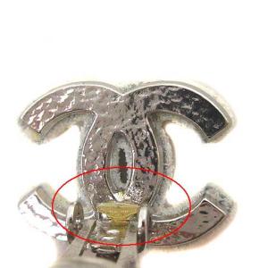 CHANEL ココマークイヤリング ホワイト