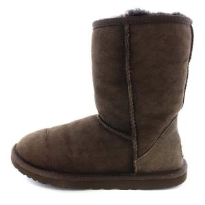 クラシックショートムートンブーツ 23cm ブラウン