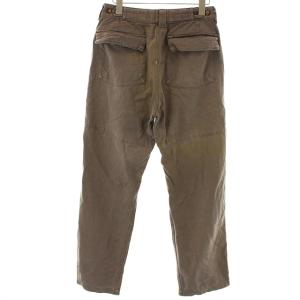 Engineered Garments ワークパンツ ジップフライ ブラウン