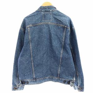 Levi's 90s デニムジャケット Gジャン ヴィンテージ ステンカラー L 青 ブルー 70507