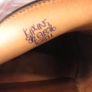 JOHN LOBB Kipling ビジネスシューズ レザー 8.5 27cm ブラウン