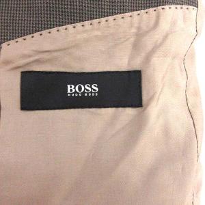 HUGO BOSS スーツ セットアップ ジャケット 2B パンツ 46 M ブラウン