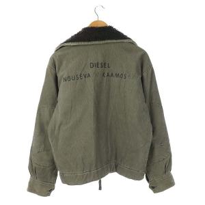 DIESEL コーデュロイジャケット S グレー