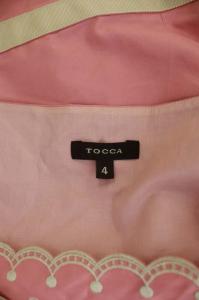 TOCCA ノースリーブワンピース ピンク