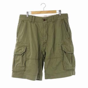 ハーフパンツ 36 カーキ