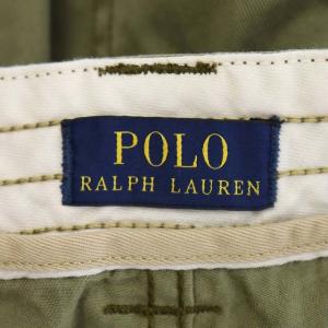 POLO RALPH LAUREN ハーフパンツ 36 カーキ