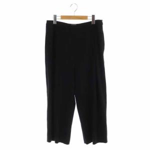 ワイドパンツ 40 ブラック