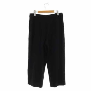 ARMANI COLLEZIONI ワイドパンツ 40 ブラック