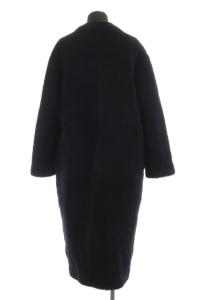 Grace Class 18AW ノーカラー ムートンコート リバーシブル シープスキン 36