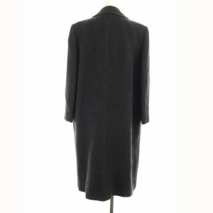 LEONARD FASHION ヴィンテージ チェスターコート チャコールグレー