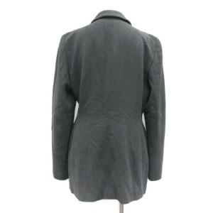 GIORGIO ARMANI 90s ヴィンテージ テーラードジャケット 38 グレー