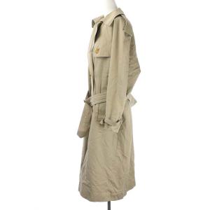 Aquascutum ヴィンテージ 裏地チェックトレンチコート 6 ベージュ
