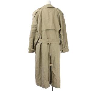 Aquascutum ヴィンテージ 裏地チェックトレンチコート 6 ベージュ