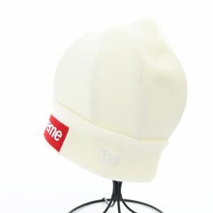 Supreme NEW ERA box logo Beanie ホワイト