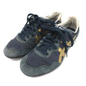 Onitsuka Tiger SERRANO スニーカー 23.5cm ネイビー