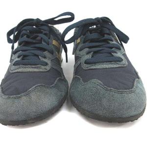 Onitsuka Tiger SERRANO スニーカー 23.5cm ネイビー