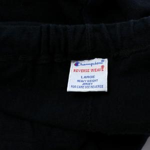 Champion リバースウィーブ ハーフパンツ L ネイビー