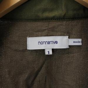 nonnative TROOPER JACKET ミリタリージャケット 1 S カーキ