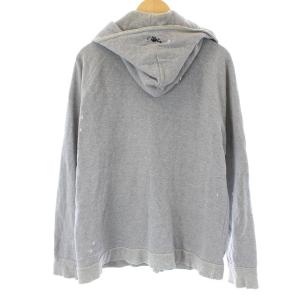 NEIGHBORHOOD ジップアップスウェットパーカー グレー