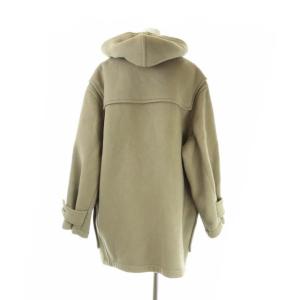 MHL. ダッフルコート ロング ミドル丈 ウール 2 M カーキ